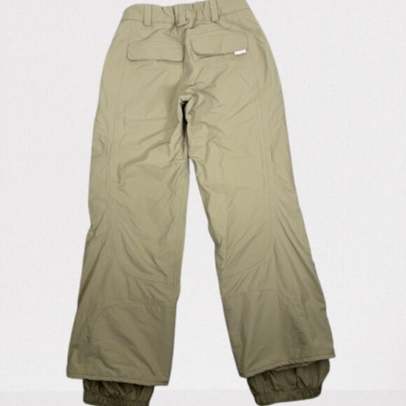 Burton Women Gore Tex Snow Ski Snowboarding Pants Size XS Knaki - Picture 7 of 11